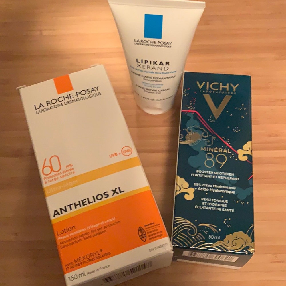 🥼La Roche-Posay🥼 Body care & mineral 89